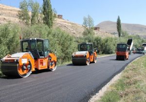 Polat'tan Erzurum yolu yatırımı
